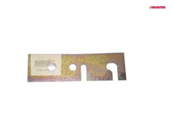 Placa Manitou MT MLT TMT T X MLT X / Manitou plate 218396