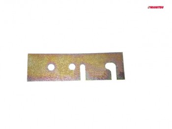 Placa reglabila Manitou MT MLT SLT,TMT MT X MLT X / Adjustable plate Manitou 218398