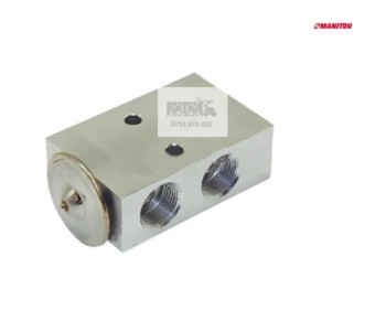 Regulator valva de aer conditionat Manitou MT X732 MT X1840 MT X1440 / Air conditioning regulator valve  Manitou 564187