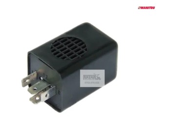 Releu sonor buzzer Manitou MLT MT MT X ML CT MI M MC MX MLA MLT X MSI MH / Relay buzzer Manitou 176737