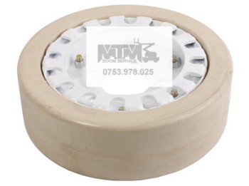 Roata non marking 200x8 nacela Skyjack SJIII3215 SJIII3219 / Non marking wheel Skyjack