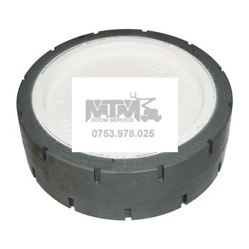 Roata non marking 305x100x255 nacela Upright MX19 / Non marking wheel Upright