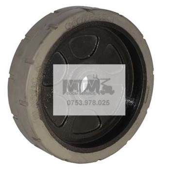 Roata non marking 305x76x254 nacela Upright TM12 / Non marking wheel Upright