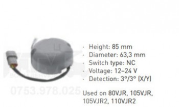 Senzor de inclinare 12-24V Manitou 80VJR 105VJR 105VJR2 110VJR2 / Manitou tilt sensor