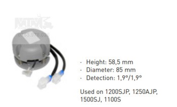 Senzor de inclinare nacela JLG 1200SJP 1250AJP 1500SJ 1100S / JLG tilt sensor