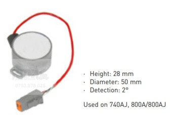 Senzor de inclinare nacela JLG 740AJ 800A 800AJ / JLG tilt sensor