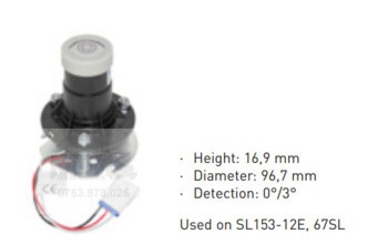 Senzor de inclinare nacela JLG SL153 12E 67SL / JLG tilt sensor