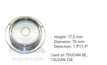 Senzor de inclinare nacela JLG TOUCAN 8E TOUCAN 10E / Tilt Sensor JLG