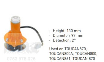 Senzor de inclinare nacela JLG TOUCAN870 TOUCAN800A TOUCAN800 TOUCAN861 TOUCAN 870 / JLG tilt sensor