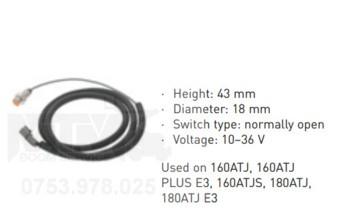 Senzor de proximitate 10-36V Manitou 160ATJ 160ATJ PLUS E3 160ATJS 180ATJ 180ATJ E3 / Manitou proximity sensor