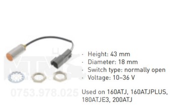 Senzor de proximitate 10-36V Manitou 160ATJ 160ATJPLUS 180ATJE3 200ATJ / Manitou proximity sensor