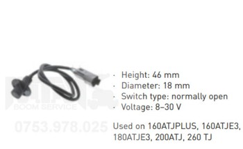 Senzor de proximitate 8-30V Manitou 160ATJPLUS 160ATJE3 180ATJE3 200ATJ 260 TJ / Manitou proximity sensor