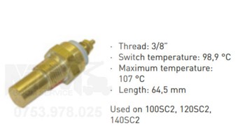 Senzor de temperatura Manitou 100SC2 120SC2 140SC2 / Manitou temperature sensor