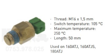 Senzor de temperatura Manitou 160ATJ 160ATJS 180ATJ / Manitou temperature sensor