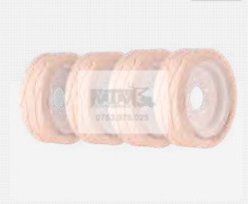 Set 4 roti non marking nacela Skyjack SJ12 SJ16 SJIII3215 SJIII3219 / Set of Non marking wheel Skyjack