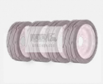 Set 4 roti non marking nacela Skyjack SJ12 SJ16 SJIII3215 SJIII3219 / Set of Non marking wheel Skyjack