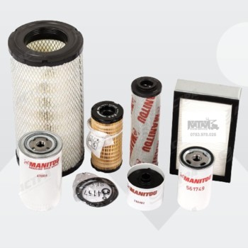 Set de filtre Manitou TO 500 MLT X 735 TURBO LSU / Filter kit Manitou 947852KIT1