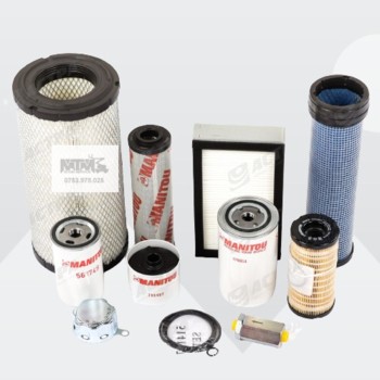Set de filtre Manitou MOT 1000 MLT X 735 TURBO LSU / Filter kit Manitou 947877KIT1