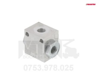 Supapa hidraulica Manitou BT BTI MLT MLT X/ Hydraulic valve Manitou 480079
