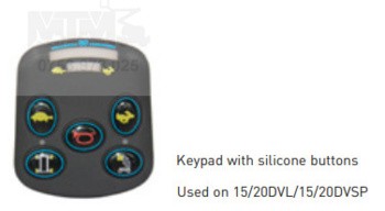 Telecomanda cu butoane din silicon nacela JLG 15 20DVL 15 20DVSP / JLG keypad with silicone buttons