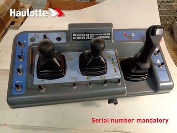 Telecomanda nacela Haulotte HT43 RTJ  / Upper Control Box