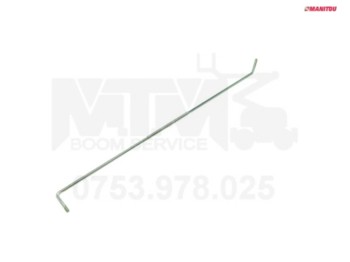 Tija de blocare usa Manitou MT MLT MVT MHT / Door lock rod Manitou 563855